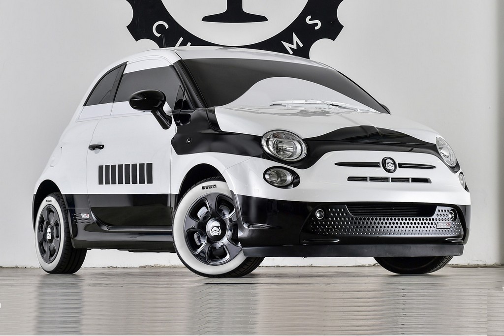 FIAT 500e STORMTROOPER CONCEPT